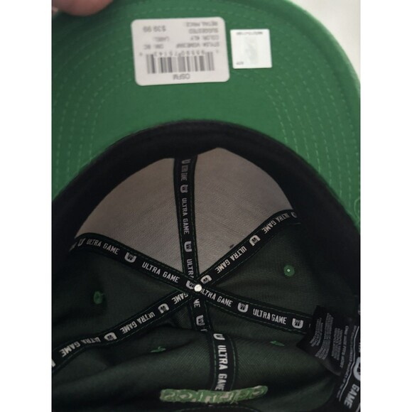Boston Celtics Embroidered Faux Suede Sandy Snapback Hat Authentic Ultra GAME - Picture 2 of 7